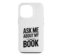 Demandez-Moi sur Mon Livre Coque pour iPhone 13 Pro