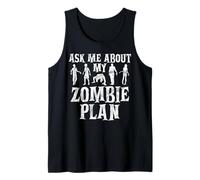 Demandez-Moi sur Mon Plan Zombie Zombie Débardeur