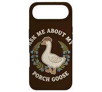 Demandez-Moi sur Mon Porche Goose Cottagecore Coque pour iPhone Air