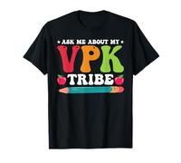 Demandez-Moi sur Mon Professeur Fier de Tribu VPK T-Shirt
