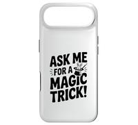 Demandez-Moi Un Tour de Magie! Amusant pour Les magiciens Coque pour iPhone Air