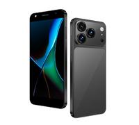 DEMANN GMBH Téléphone déverrouillé, écran de 5.0 Pouces, 2GB RAM + 16GB ROM/TF 128GB, 2MP + 2MP Double caméra, Support 4G LTE FDD TDD, Double Carte SIM, idéal pour Les débutants. (black28)