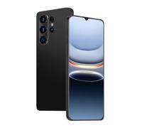 DEMANN GMBH Téléphone déverrouillé, écran de 6,3 Pouces, 2GB RAM + 16GB ROM/TF 128GB, 2MP + 8MP Double Appareil Photo, Support 4G LTE FDD TDD, Double Carte SIM, idéal pour Les débutants. (91black)
