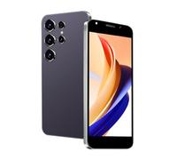 DEMANN GMBH Téléphone déverrouillé, écran de 6,3 Pouces, 2GB RAM + 16GB ROM/TF 128GB, 2MP + 8MP Double caméra, Support 4G LTE FDD TDD, Double Carte SIM, idéal pour Les débutants. (Grey Purple)