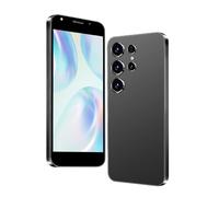 DEMANN GMBH Téléphone déverrouillé, écran de 6,3 Pouces, 2GB RAM + 16GB ROM/TF 128GB, 2MP + 8MP Double caméra, Support 4G LTE FDD TDD, Double Carte SIM, idéal pour Les débutants. (Deep Dark)