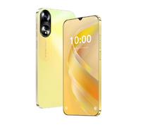 DEMANN GMBH Téléphone déverrouillé, écran de 6,3 Pouces, 2GB RAM + 16GB ROM/TF 128GB, 2MP + 8MP Double caméra, Support 4G LTE FDD TDD, Double Carte SIM, idéal pour Les débutants. (Champagne)