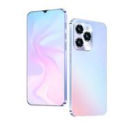 DEMANN GMBH Téléphone déverrouillé, écran de 6,3 Pouces, 2GB RAM + 16GB ROM/TF 128GB, 2MP + 8MP Double caméra, Support 4G LTE FDD TDD, Double Carte SIM, idéal pour Les débutants. (White)