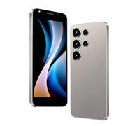DEMANN GMBH Téléphone déverrouillé, écran de 6,3 Pouces, 2GB RAM + 16GB ROM/TF 128GB, 2MP + 8MP Double caméra, Support 4G LTE FDD TDD, Double Carte SIM, idéal pour Les débutants. (Deep Grey)