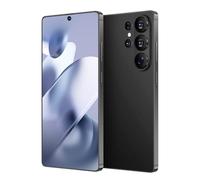 DEMANN GMBH Téléphone déverrouillé, écran de 6,6 Pouces, 3GB RAM + 16GB ROM/TF 128GB, 2MP + 2MP Double caméra, Support 4G LTE FDD TDD, Double Carte SIM, idéal pour Les débutants. (Black)