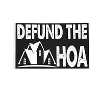 Démanteler L'Association De Copropriétaires (Une Blague) Bannière Décoratif Drapeaux Solide Garden Flag Pour Balcon Extérieur Maison 90X150Cm