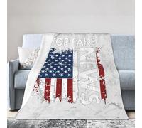 Démanteler Les Médias Fake News Plaid Canape Moelleuse Plaid Polaire Flanelle Léger Jeté De Canapé pour Chambre Domicile l'hiver L