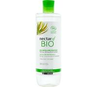 Démaquillage et hydratation en un seul geste avec l'eau micellaire NECTAR OF BIO, format 400mL - Lot de 3