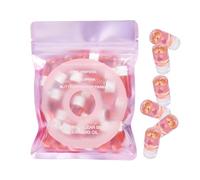 Démaquillant doux - Huile nettoyante pour cosmétiques, grande bouteille avec distributeur à pompe, extrait botanique naturel, purification des pores en profondeur, pour voyage, camping, salle de sport