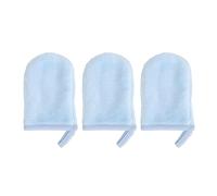 Démaquillant Gants Doux Efficace Exfoliant pour Visage Corps Réutilisable