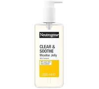 Démaquillant Micellaire - Neutrogena - Clear And Soothe - 200 Ml - Sans Parabène - Pour Tous Types De Peau