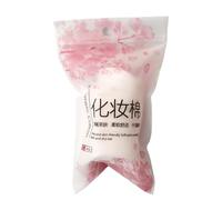 Démaquillant naturel - en coton doux | Lingettes faciales réutilisables pour le visage, nettoyage délicat, maison, voyage, femme, fille, maquillage pour les yeux, soin de la peau et lavage