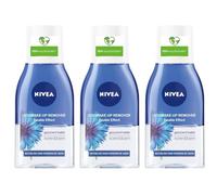 Démaquillant pour les yeux Double Effet NIVEA Eau Pour Le Visage 3x125 ml