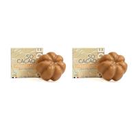 Démaquillant solide Bio So'Cacao - Au beurre de Cacao - 45g - Propos'Nature (Lot de 2)