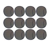 démaquillants réutilisables coton doux en bambou ultra doux lingettes de maquillage de nettoyage du visage 12pcs