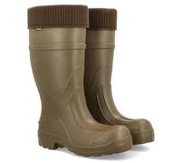 DEMAR Bottes de pluie légères en caoutchouc EVA Predator doublées kaki, kaki, 41 EU