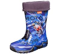 Demar Bottes de Pluie Mixte Enfant Motos 28/29