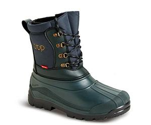demar. Bottes d'hiver thermiques doublées TROP-2, vert, 43 EU