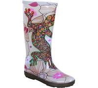 Demar Bottes en caoutchouc bottes de pluie Hawai Lady Exclusive - multicolore - Salamandra,40 EU