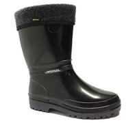 Demar Bottes en caoutchouc doublées Rainny Lux - noir - Schwarz,