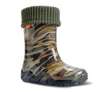 DEMAR - Bottes En Caoutchouc Enfant doublées STORMER LUX - camouflage - 24/25 EU