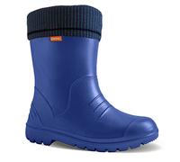 demar. Bottes en caoutchouc EVA doublées pour enfant - Bleu - Bleu foncé, 28/29 EU