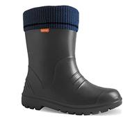 demar. Bottes en caoutchouc EVA doublées pour enfant - Gris - graphite, 34/35 EU