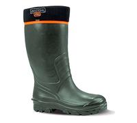 DEMAR Bottes en caoutchouc EVA légères doublées Bottes thermiques Universal Pro, vert, 42 EU