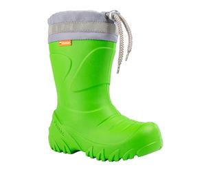DEMAR Bottes en caoutchouc EVA pour enfant avec revers doublé Mammut -S, vert clair, 24/25 EU