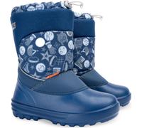 DEMAR Enfants Raquettes Bottes d'hiver Bottes de pluie fourrées Alex A Bleu réfléchissant 30