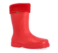 Demar federleichte Eva Bottes en Caoutchouc Bottes doublé Luna - Rouge - Taille 37/38 EU