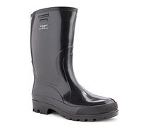 demar. Homme Grander Botte de Pluie, Noir, 48 EU