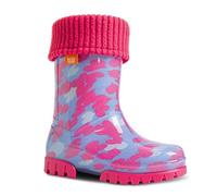 demar. Kinder Gummistiefel gefüttert TWISTER LUX (28/29, Pony) (Coeurs, numeric_34)