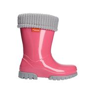 demar. Kinder Gummistiefel gefüttert TWISTER LUX (28/29, Pony) (Rose, numeric_22)