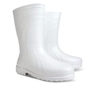 Demar. Luna Bottes de pluie légères en caoutchouc Eva Blanc