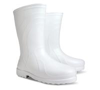Demar. Luna Bottes de pluie légères en caoutchouc Eva Blanc, Blanc., 37/38 EU