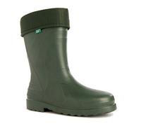 demar. Luna Bottes de pluie légères en caoutchouc EVA doublées, vert, 39/40 EU