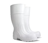 DEMAR. Preator Bottes de pluie légères en caoutchouc Eva Blanc, Blanc., 44 EU