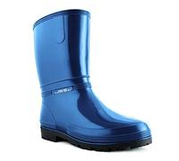 Demar Rainny Bottes de pluie en caoutchouc - bleu - bleu foncé,