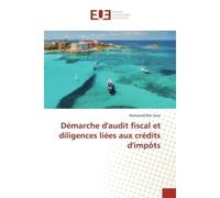 Démarche d'audit fiscal et diligences liées aux crédits d'impôts - Mohamed Ben Sassi - Universitaires Europeennes - broché - Livre