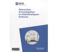 Démarches D'investigation En Mathématiques-Sciences