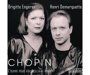 Demarquette, Henri - Chopin - L'Oeuvre pour violoncelle et piano