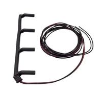 démarrage à froid Compatible avec A3 2001-2003 Faisceau de câblage de pont de rail de bougie de préchauffage d'allumage de moteur de voiture 038971782B