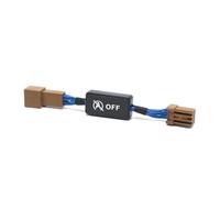 DéMarrage Automatique Utilisation adaptée pour Qashqai J11 2016-2021, dispositif d'arrêt automatique intelligent, éliminateur de moteur à démarrage, câble désactivation(No Any Llight)