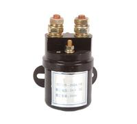 Démarrage Automobile le relais QCC15-200A unité de puissance hydraulique Dc12v24v 36v48v60v 72v/100a 200a 300a (Color : 200A, Size : DC48V)