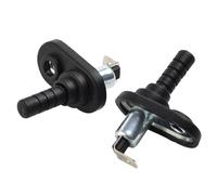 Démarrage Commutateur 2 pièces interrupteur de porte de voiture 20A 12V interrupteur de porte de lumière courte alarme capot gants de démarrage boîte Auro bride électronique Bouton De Démarrage